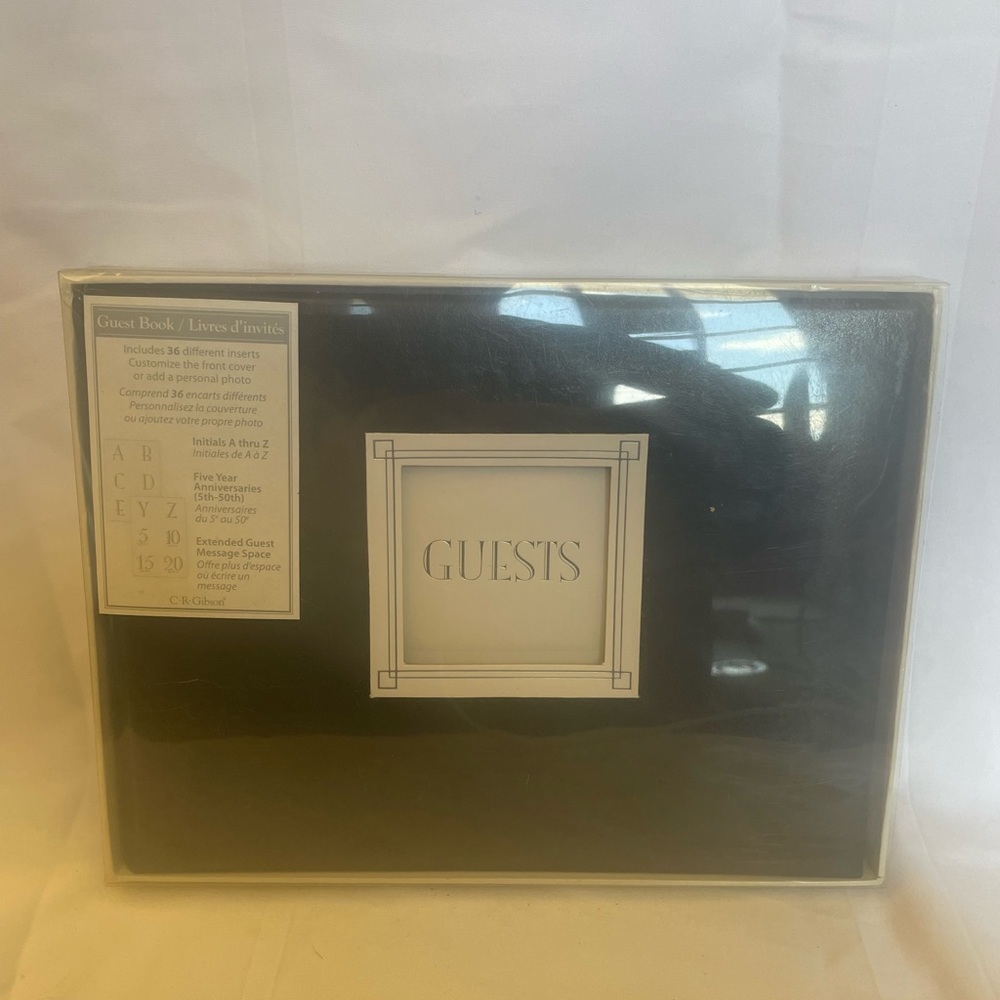 NEW Wedding Guest Book